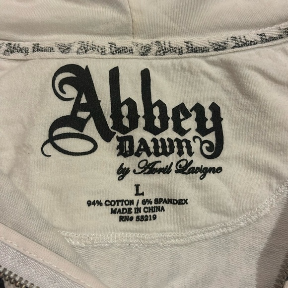 Abbey Dawn By Avril Lavigne Cheetah Hoodie - Picture 2 of 7